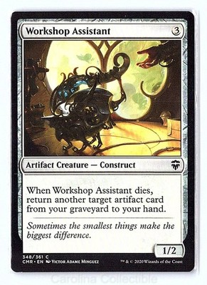 Workshop Assistant Near Mint - Commander Legends 348 Magic: The Gathering