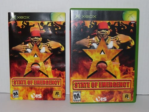 State of Emergency (Microsoft Xbox, 2003) Game