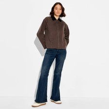 Womens Twill 90s Barn Field Jacket - Wild Fab...