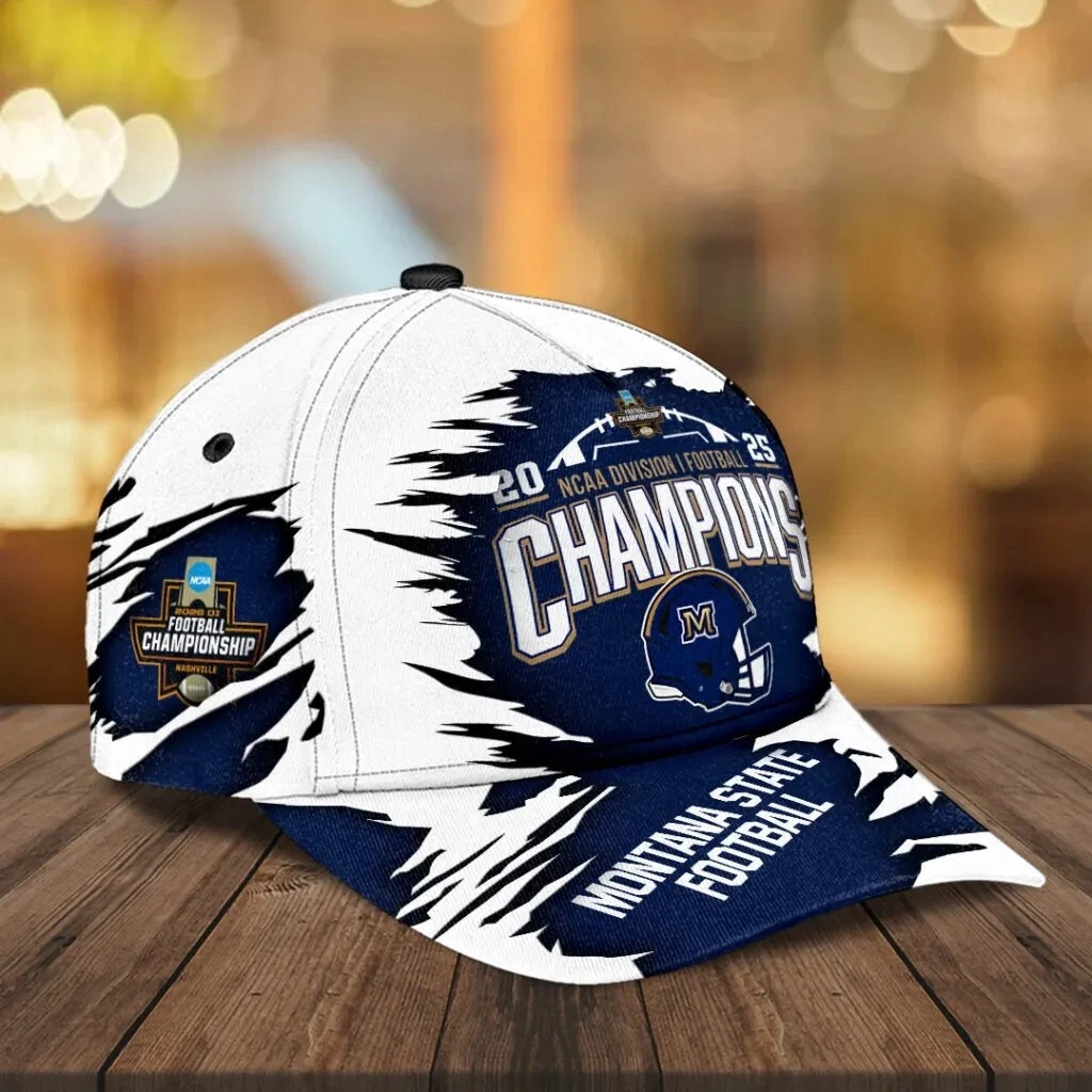 Montana State Bobcats Football Classic Cap