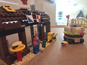 LEGO SpongeBob SquarePants: Krusty Krab Adventures (3833)
