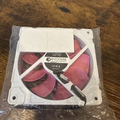 ZF-12025-PINK Case Fan 120mm 5V 3 PIN ARGB Cooling Fan MB Sync, 4 PIN PWM Spe...
