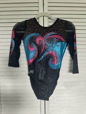 Alpha Factor Gymnastics Leotard Size Child Large