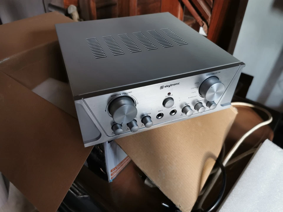 amplificatore skytronic 103-100 - Immagine 4 di 4