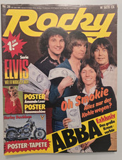 Smokie / Abba/ Queen /Donna Summer/ Bob Dylan  - Pop Rocky 26/1978