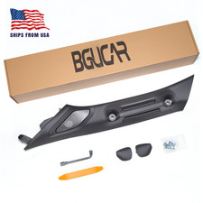 Driver Side A-Pillar Grab Handle For Toyota Tacoma 4th Gen 2024-2026 Black