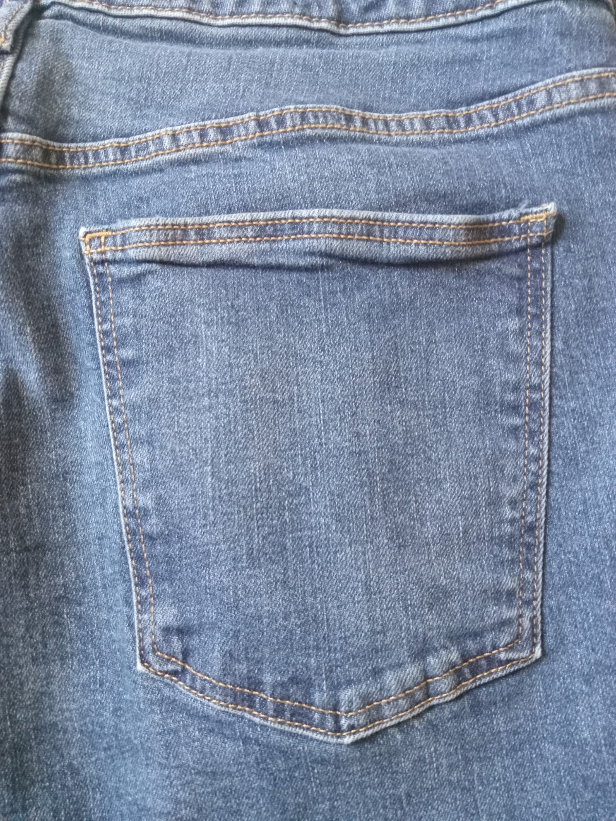 Universal Thread Medium Wash Plus Size High Rise … - image 10