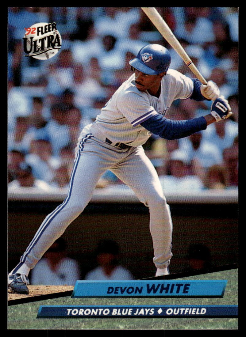 1992 Ultra #155 Devon White