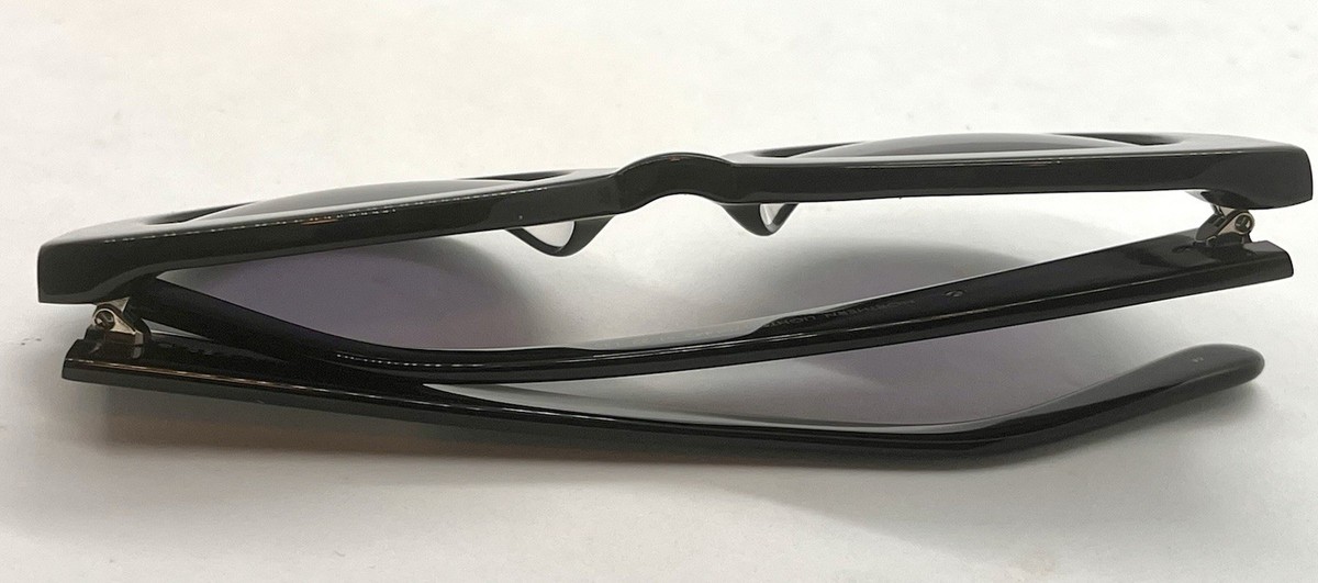 Karen Walker ‘Northern Lights’ Cat-Eye Sunglasses in Black w/ Case Karen Walker Northern Lights - AirRobe main image 3