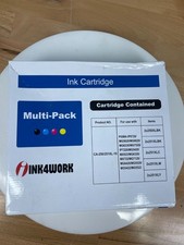 INK4WORK Canon 250XL 251XL Ink Cartridges BK C M Y Multi Pack New