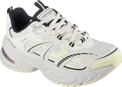 Skechers Women s Street UNO Ryze-Scale Up Sneakers US 10 Natural/Yellow NEW