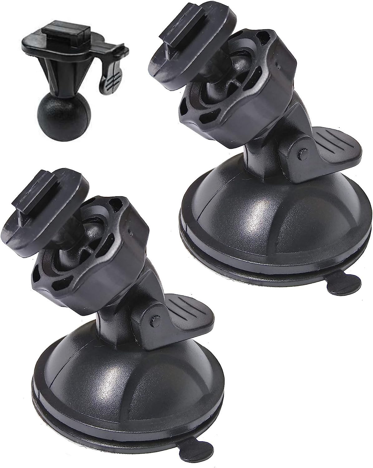 Suction Cup Mount for Yi Dash Cam 2.7' Uniden Dashcam Black 