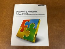 Discovering Microsoft Office 2000 Premium and Professional