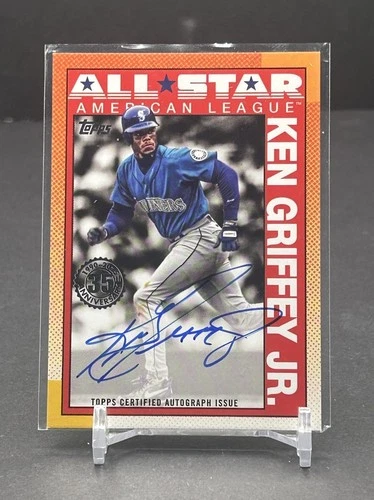 New ListingKen Griffey Jr. 2025 Topps Series 2 1990 Topps ALL STAR On Card Auto Mariners