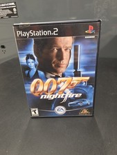 James Bond 007: Nightfire - Sony PlayStation 2, PS2 - CIB Complete Tested 
