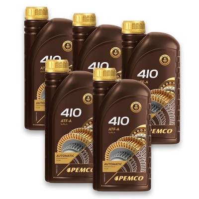 5x 1L Pemco 410 ATF-A Automatikgetriebeöl GM ATF Type A MB 236.2 Allison C4