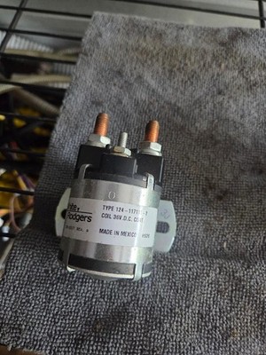 124-117111-2 WHITE ROGERS SOLENOID 36V   Advance Nilfisk SE-AXP Carpet Extractor