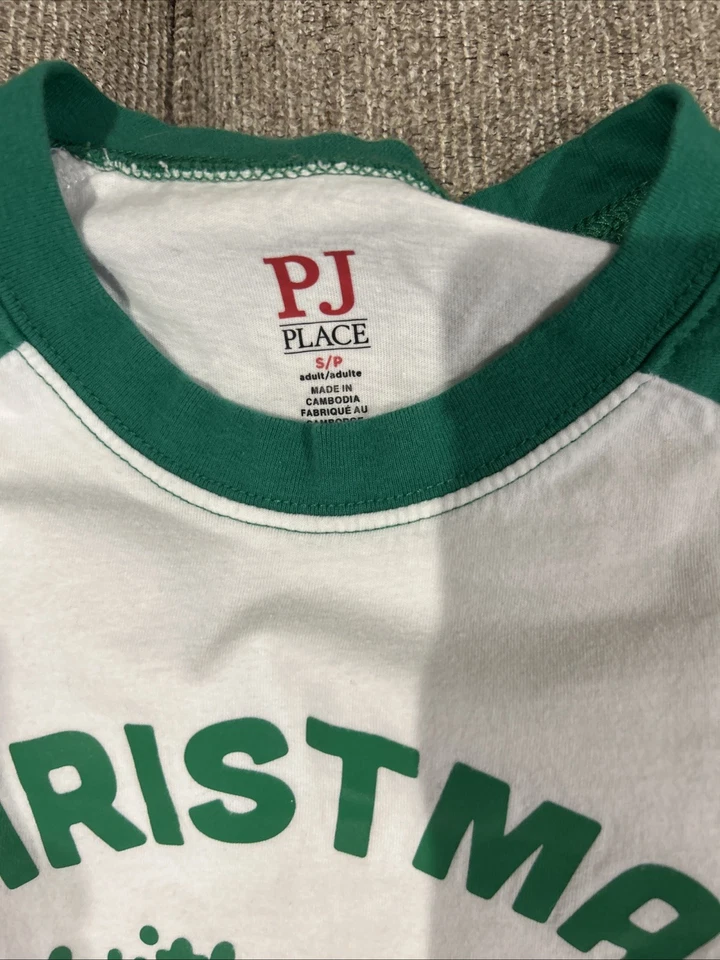 Camisa Manga Larga Temática Gnomo Navidad-Adulto Pequeña Foto 2 de 3