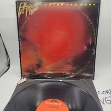 Pat Travers Band LP Vinyl Record Crash And Burn Vinyl Record LP 1980 Polydor VG Pat Travers Band LP Vinyl Record Crash And Burn Vinyl Record LP 1980 Polydor VG