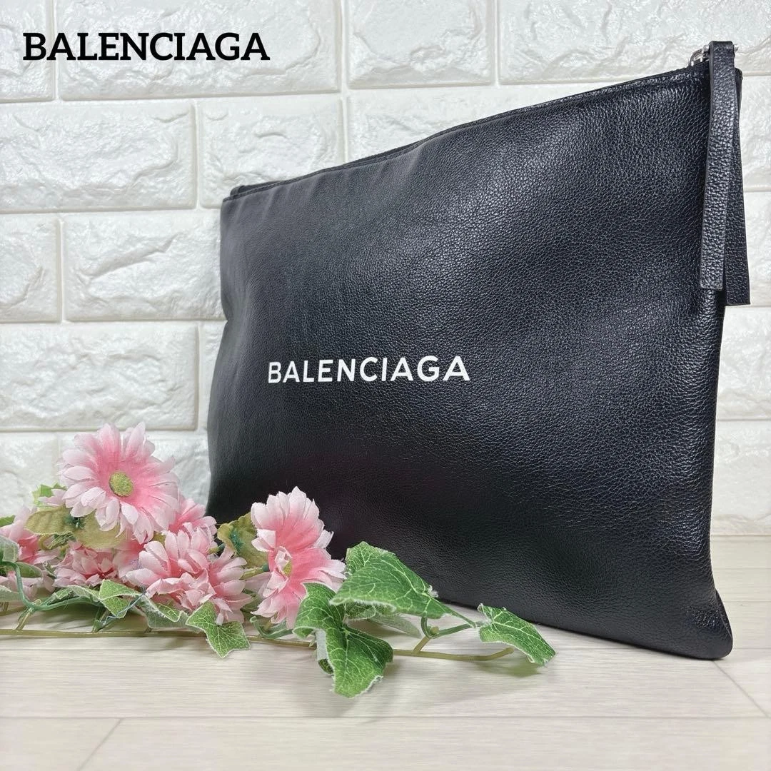 Black Balenciaga Clutch Bags & Handbags for Women for sale | eBay