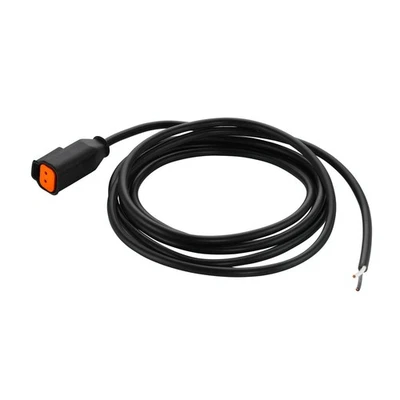 Kabelsatz Arbeitsscheinwerfer 2.000 mm Kabel Stecker HELLA für u.a. SCANIA - Bild 1 von 4