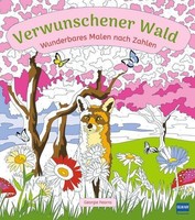 Wunderbares Malen Nach Zahlen - Verwunschener Wald Georgie Fearns