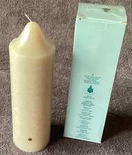 PartyLite Pillar Kerze U3973 Taupe, neu in OV...