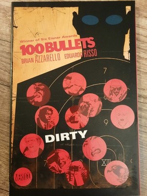 100 BULLETS Vol. 12: Dirty (DC 2008) TOP ZUSTAND, WIE NEU !