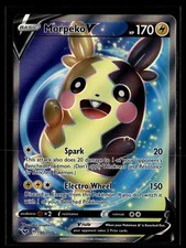 Pokemon TCG SWSH01: Sword & Shield Base Set #190/202 Morpeko V (Full Art) on eBay
