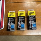3- Stanley 1/2" Sharp Shooters Heavy Duty Staples New. 1000 Per Box — photo 1