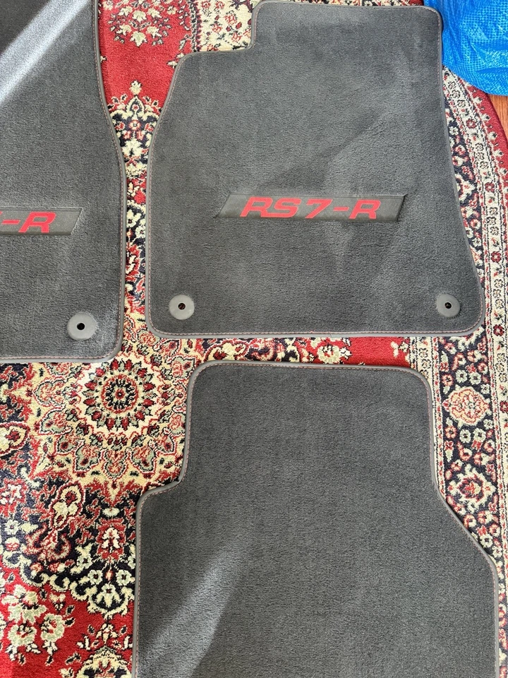 Alfombrillas originales audi rs 7 Foto 2 de 4