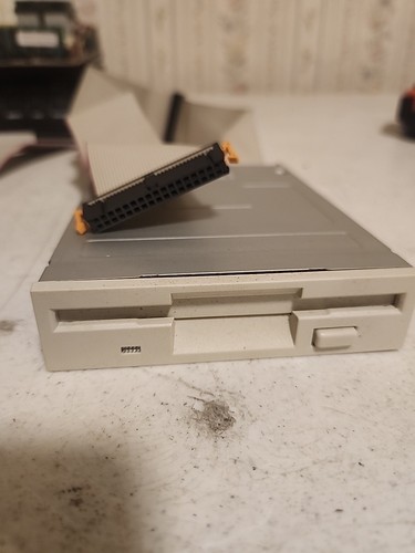Samsung SFD-321B Floppy Disk Drive Ide 1.44Mb 3.5'' Used Free Shipping Great