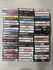 66 Vintage Cassette Tape Lot Rock Pop Country 70s 80s 90s Soundtracks Lot 7