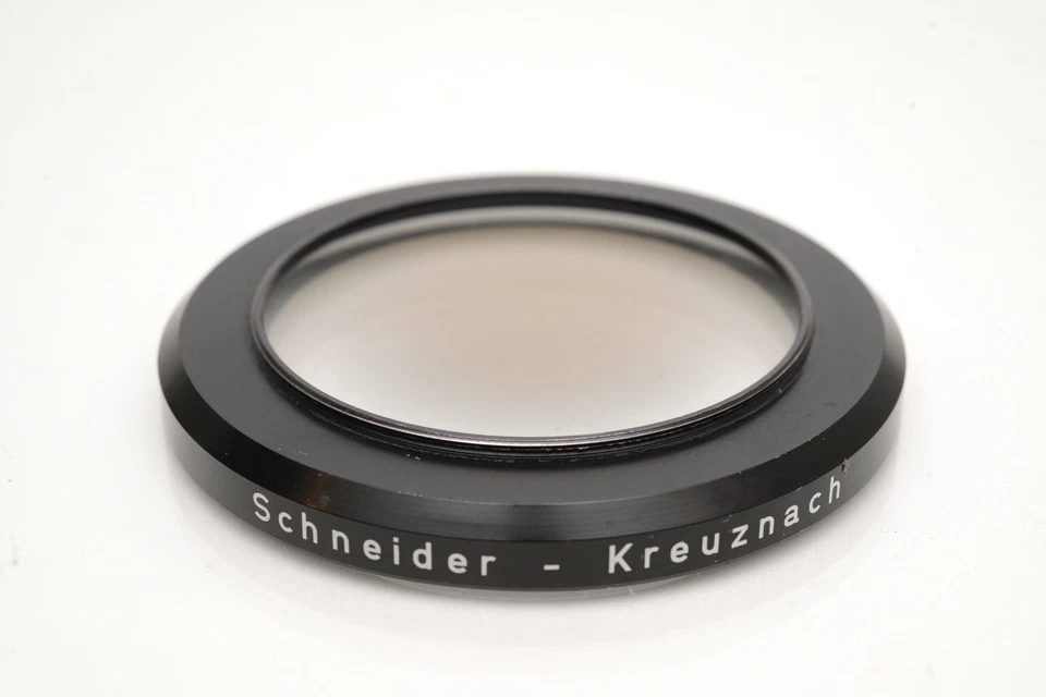 Schneider Kreuznach Center Filter IV 82mm Multicoating & Case, Angolan 120 / 90 - Image 3 of 4
