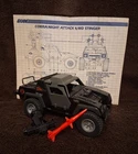 G. I. JOE 1984 COBRA STINGER 4-WD NIGHT ATTACK VEHICLE