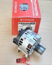 ALTERNATOR 140A FITS AUDI SEAT SKODA VW AUTOELECTRO AEG1399