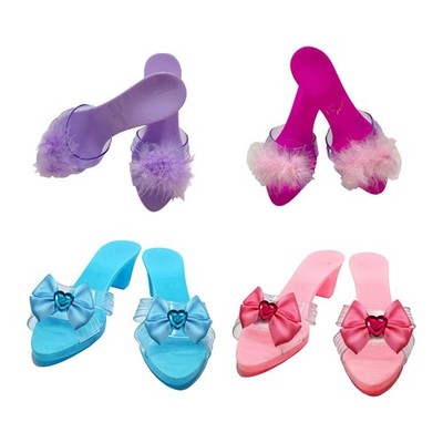 Prinzessinnen-Schuhe mit Keilabsatz, Dekoration, Spielzeug, Schuhe, Geschenk,