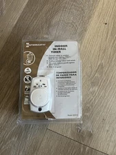 Intermatic EJ351 Wall Switch Light Timer White Indoor 24 Hours Programmable