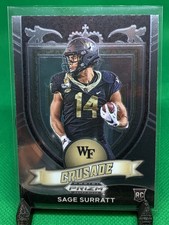 2021 Panini Prizm Draft Picks - Crusade Sage Surratt #177 (RC)