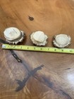 3 Moose Antler Burr /totally Solid Bone For 3-D Carving Or Crafts — photo 4