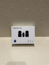 Main Title (Best for Search & Clicks):   Mini Wireless Microphone Dual Tran