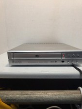 CyberHome CH-DVD 300 Progressive Scan DVD Player Silver | Untested  No Remote