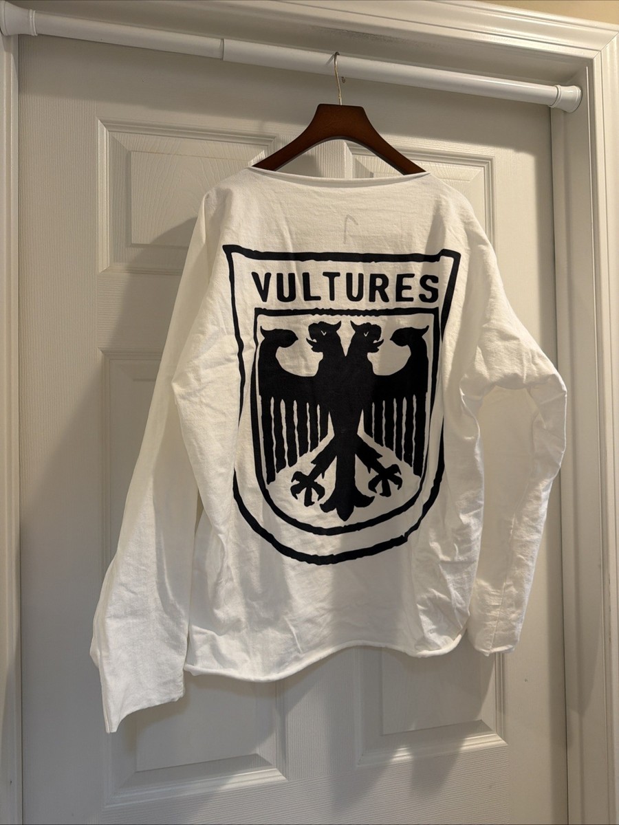 YZY Vultures Box T White Long Sleeve T-Shirt White Brand New Size