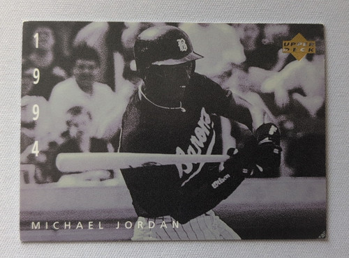 Michael Jordan #BC2 1994 Upper Deck American Epic Insert card
