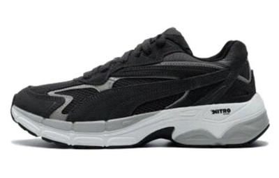 PUMA Teveris Nitro 'Black White Grey' Men 388774-28 New Authentic
