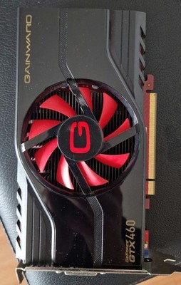  Pc Gaming Grafikkarte 768Mb  Nvidia GeForce GTX 460 