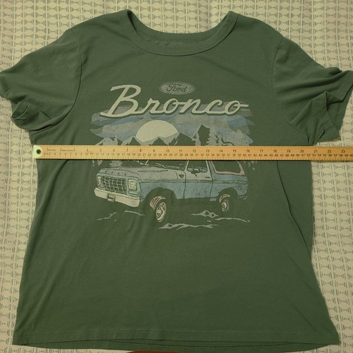 Ford Bronco T Shirt Damen XL Official Licensed Product Off Road Oldtimer Cars - Bild 2 von 5