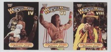 1993 Coliseum Video WWF Wrestlemania Panels Miss Elizabeth Randy Savage HOF 3c7