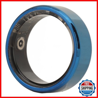 Ashata Smart Ring Health Health Ring Monitor Fitness Pedometer Sleep Data