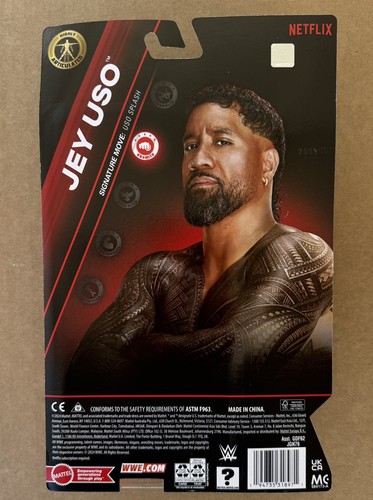 WWE Main Event #153 JEY USO BLOODLINE Action Figure Wrestling Basic 2025